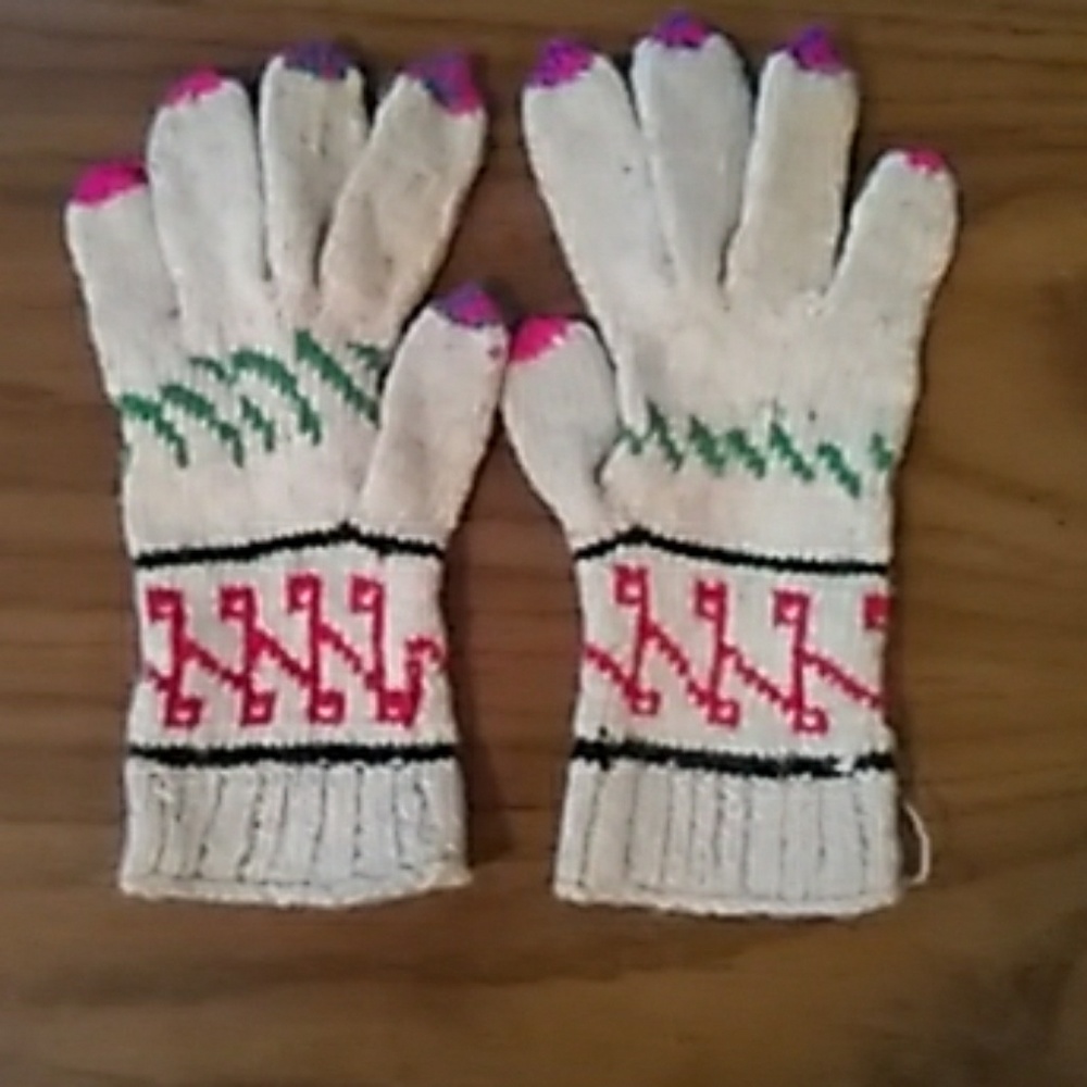 Handmade Turkish Wool Gloves